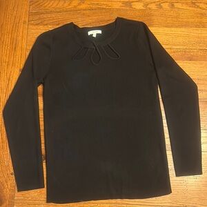 Maurices Black Long Sleeve Sweater